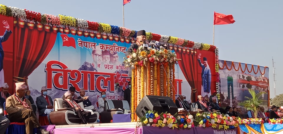 देशका जनता निर्वाचन चाहन्छन् : सुवास नेम्वाङ